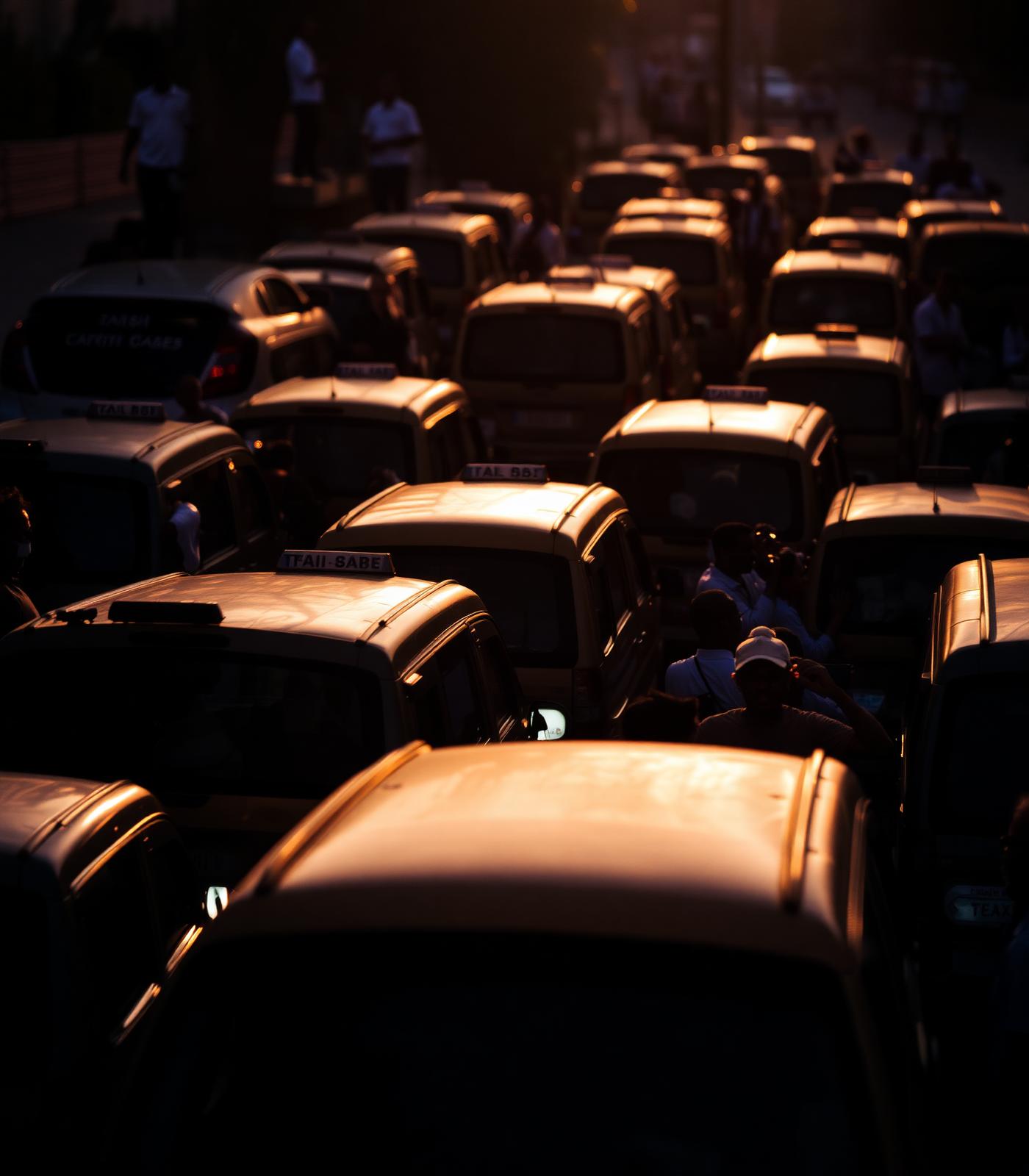 Taxi Ranks